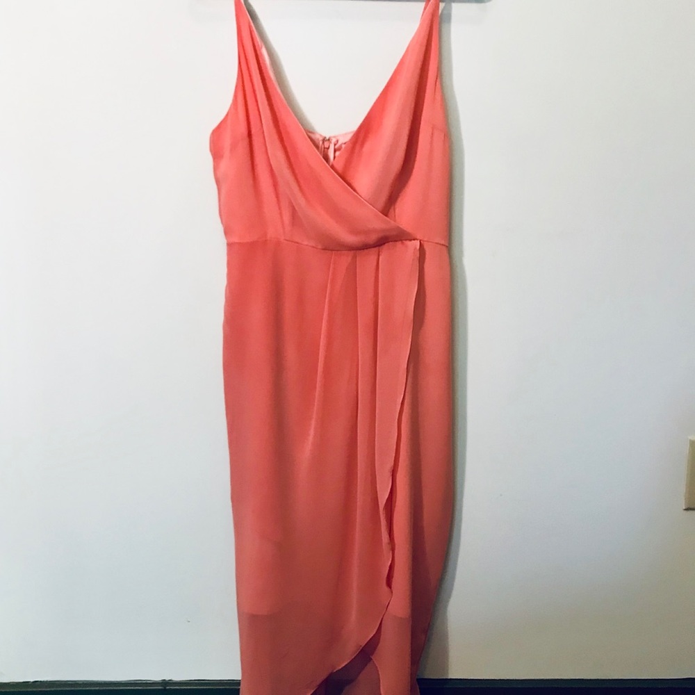 Pink Tulip Dress